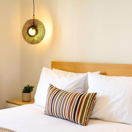 Sahara Beach Apartments - Kastraki Kastrákion エクステリア 写真