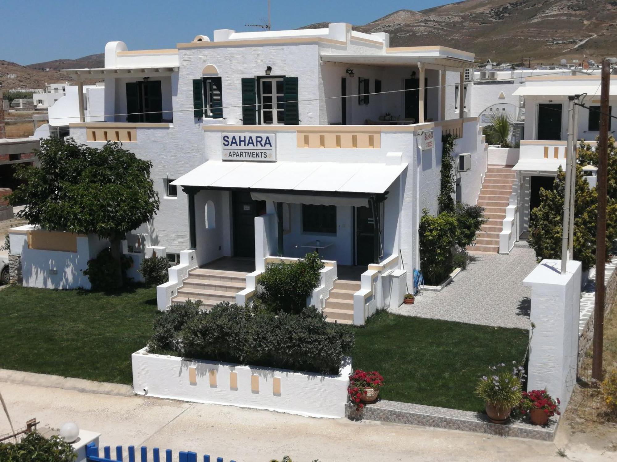 Sahara Beach Apartments - Kastraki Kastrákion エクステリア 写真