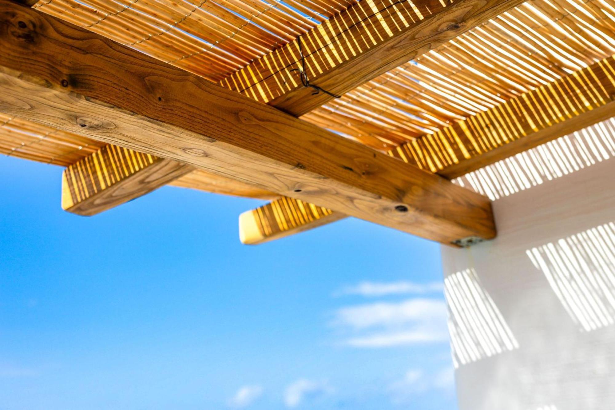 Sahara Beach Apartments - Kastraki Kastrákion エクステリア 写真