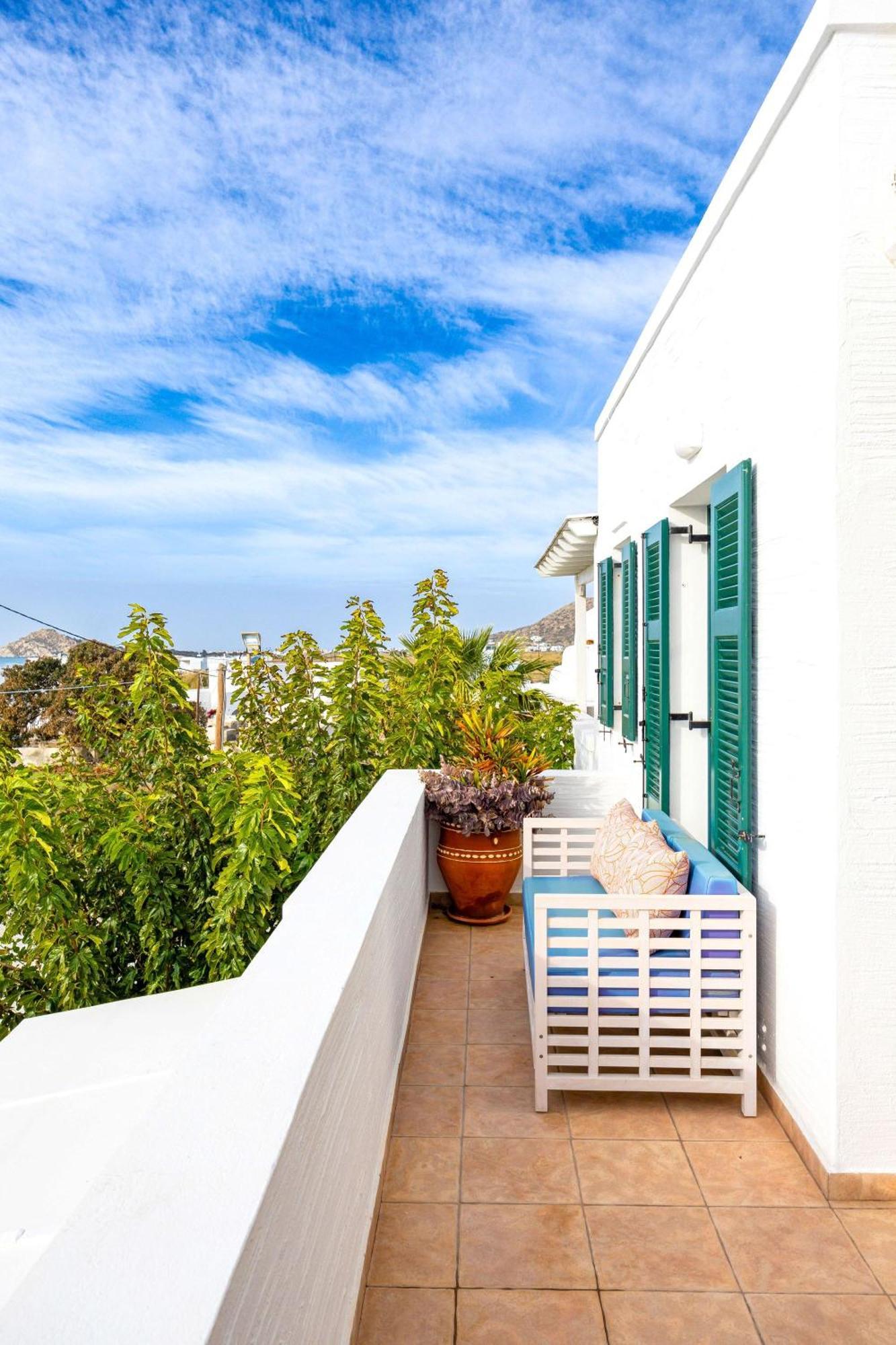 Sahara Beach Apartments - Kastraki Kastrákion エクステリア 写真