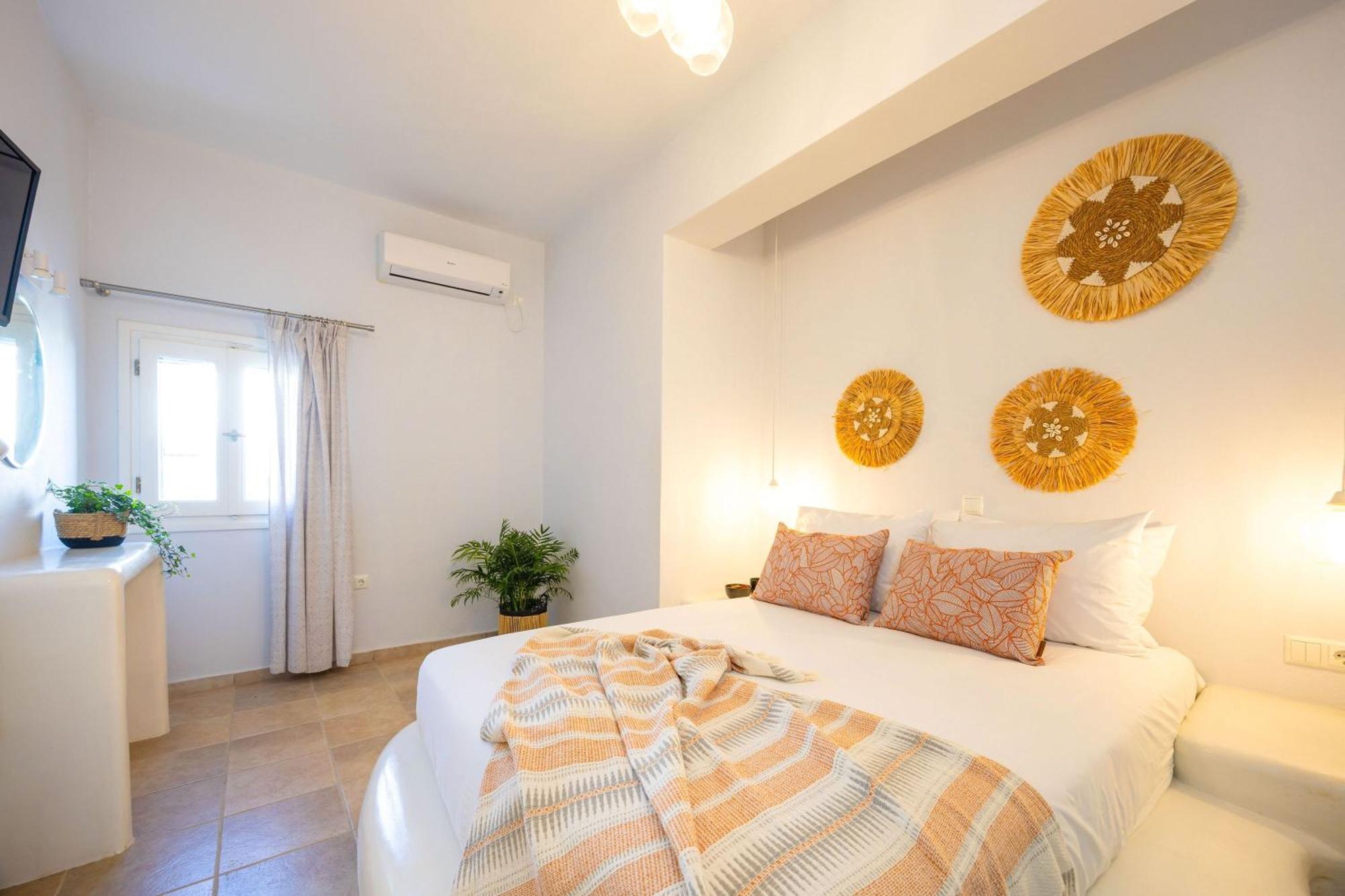 Sahara Beach Apartments - Kastraki Kastrákion エクステリア 写真