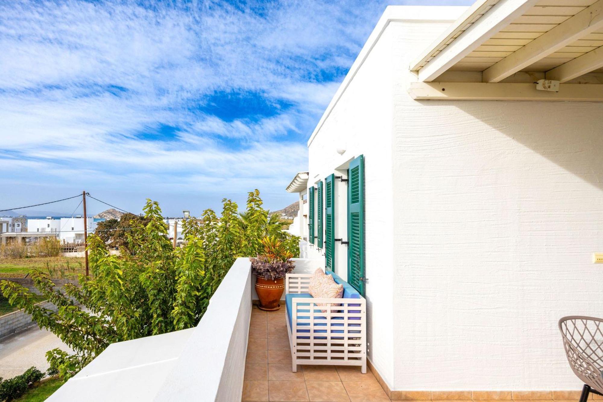 Sahara Beach Apartments - Kastraki Kastrákion エクステリア 写真