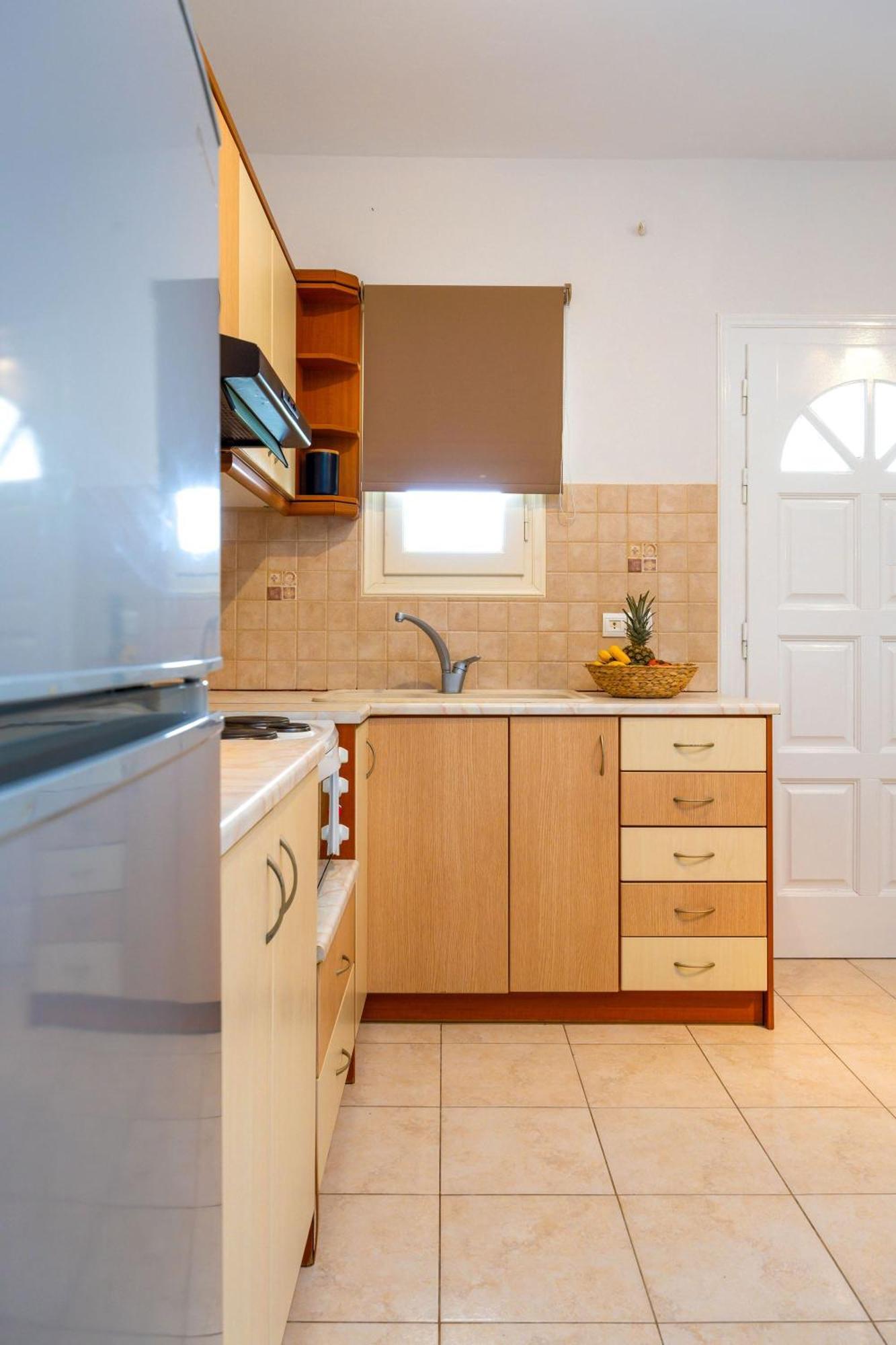 Sahara Beach Apartments - Kastraki Kastrákion エクステリア 写真
