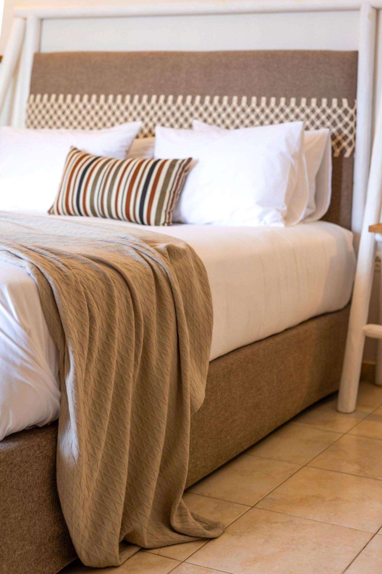Sahara Beach Apartments - Kastraki Kastrákion エクステリア 写真