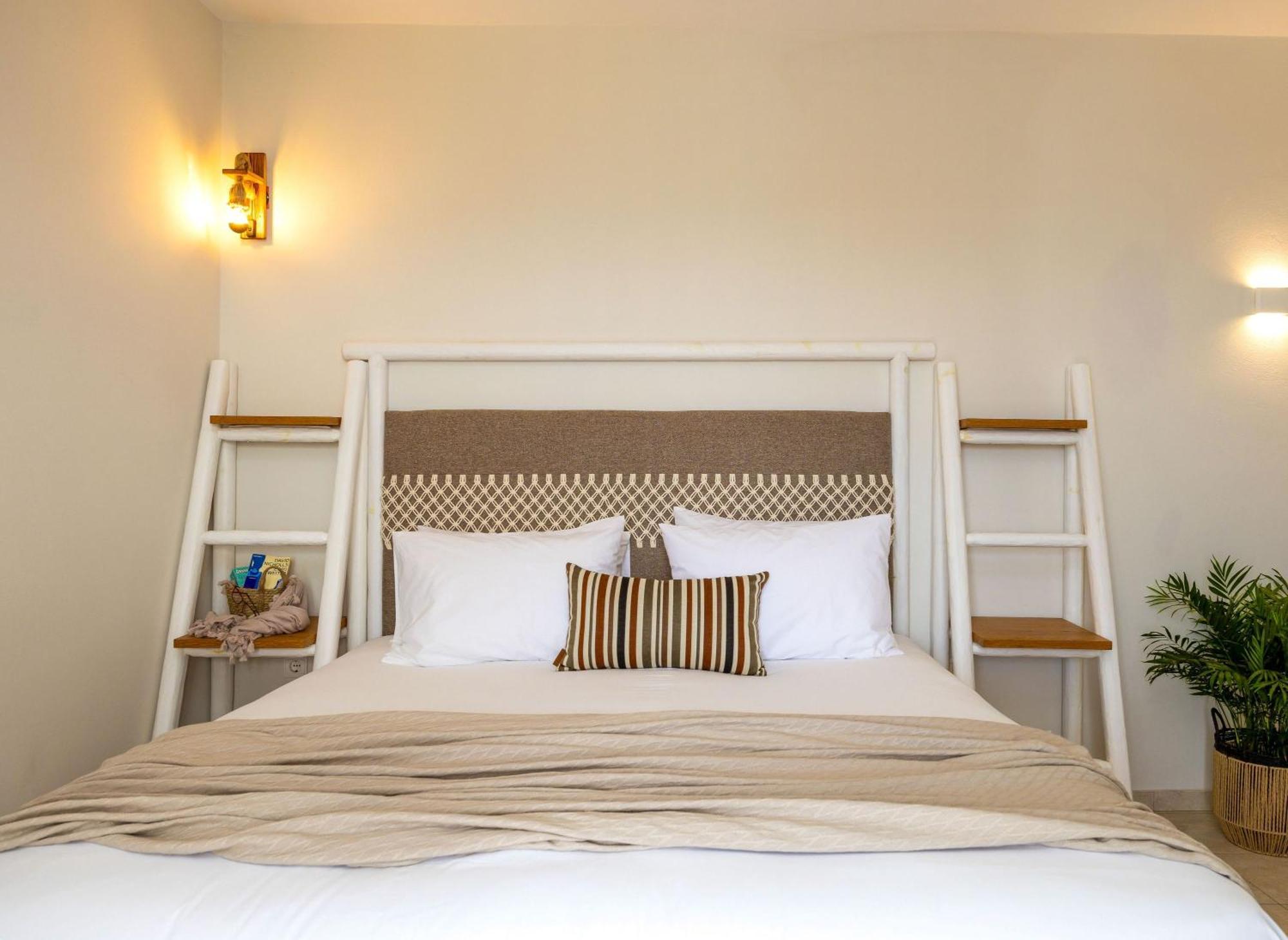 Sahara Beach Apartments - Kastraki Kastrákion エクステリア 写真