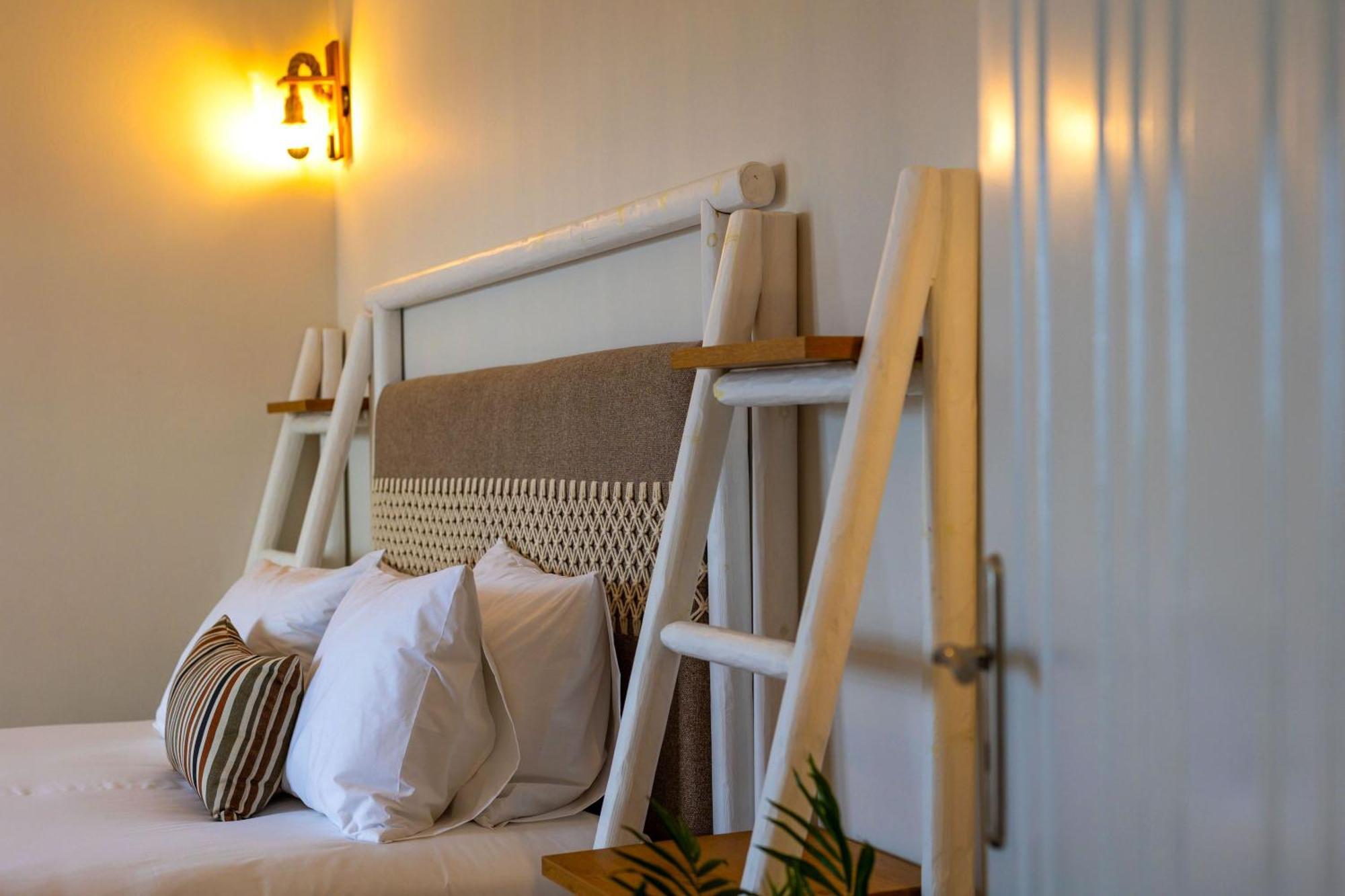 Sahara Beach Apartments - Kastraki Kastrákion エクステリア 写真