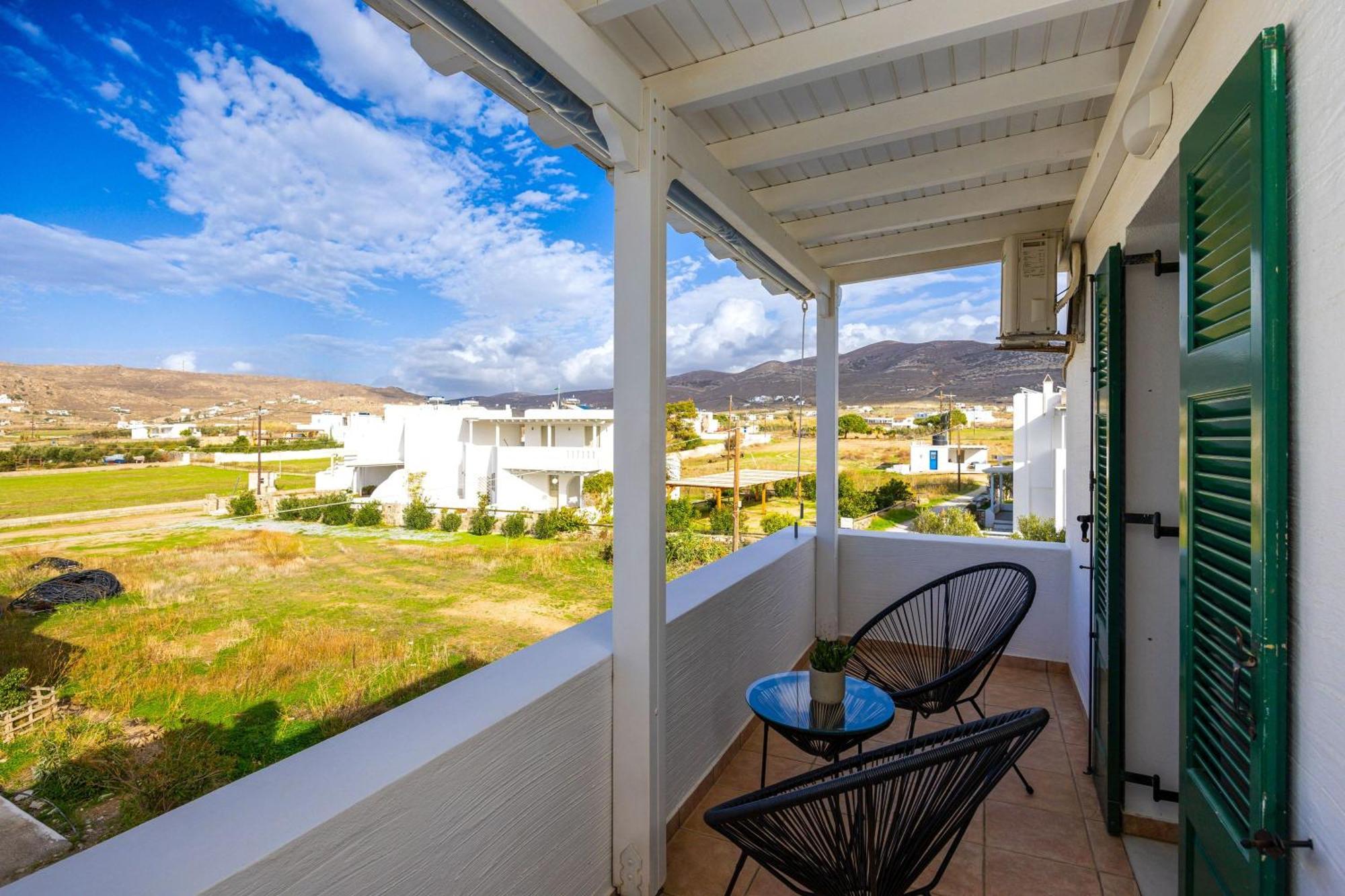 Sahara Beach Apartments - Kastraki Kastrákion エクステリア 写真