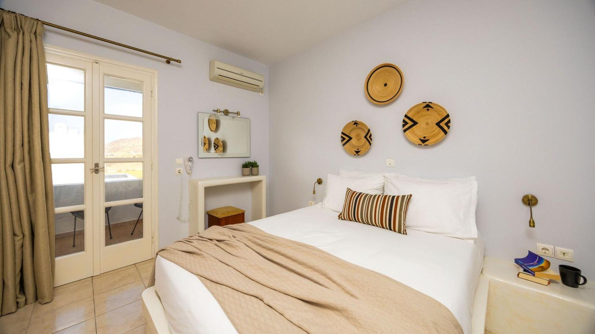 Sahara Beach Apartments - Kastraki Kastrákion エクステリア 写真