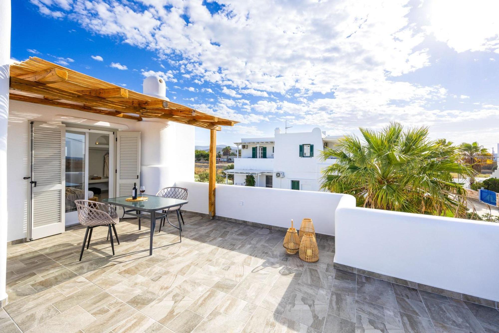 Sahara Beach Apartments - Kastraki Kastrákion エクステリア 写真