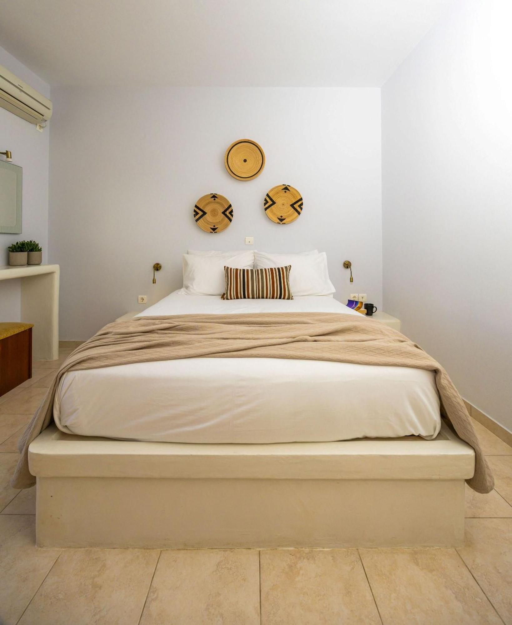 Sahara Beach Apartments - Kastraki Kastrákion エクステリア 写真
