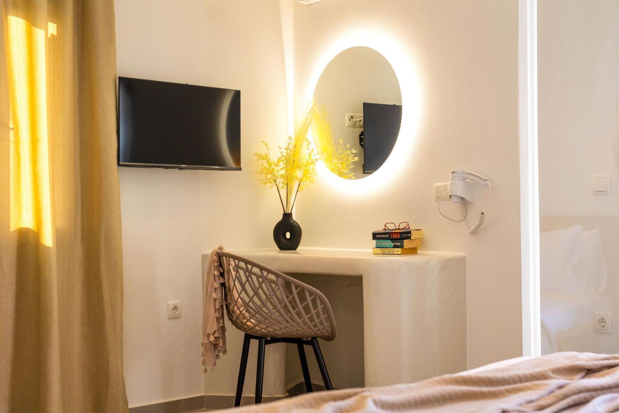 Sahara Beach Apartments - Kastraki Kastrákion エクステリア 写真
