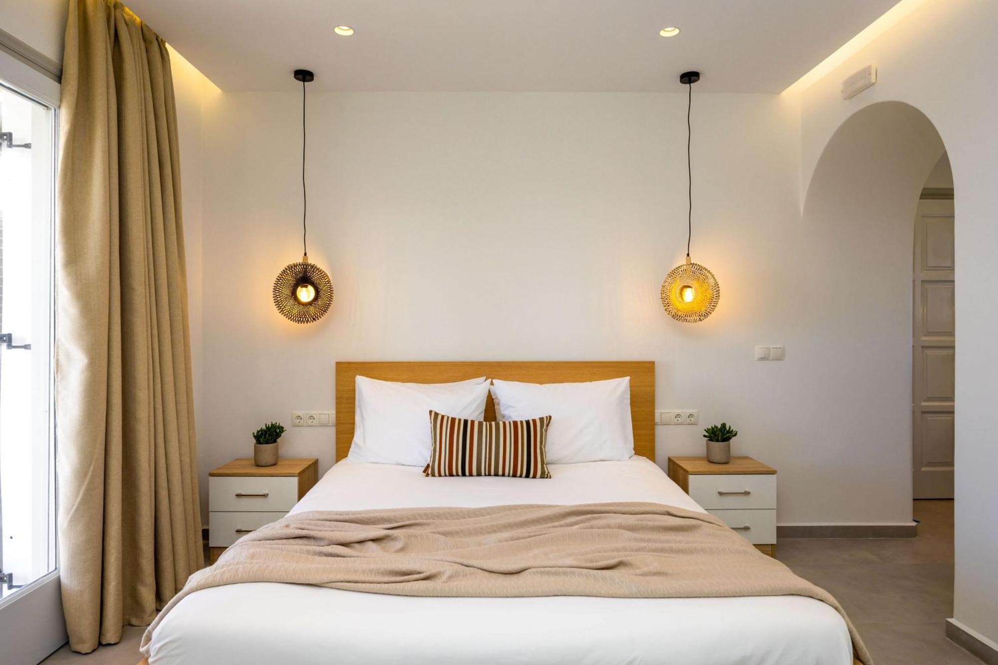 Sahara Beach Apartments - Kastraki Kastrákion エクステリア 写真