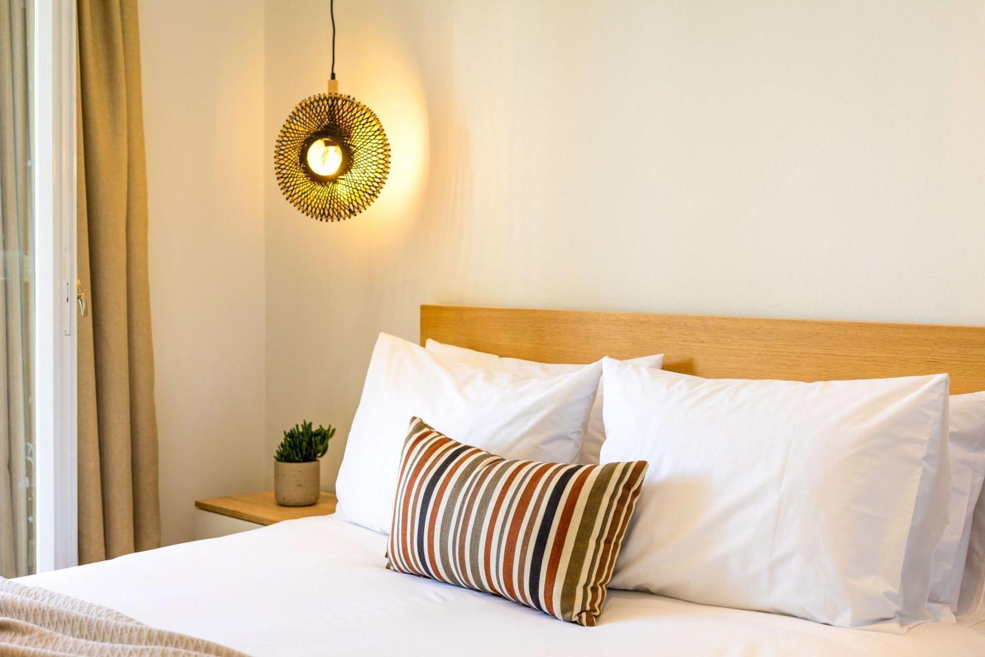 Sahara Beach Apartments - Kastraki Kastrákion エクステリア 写真