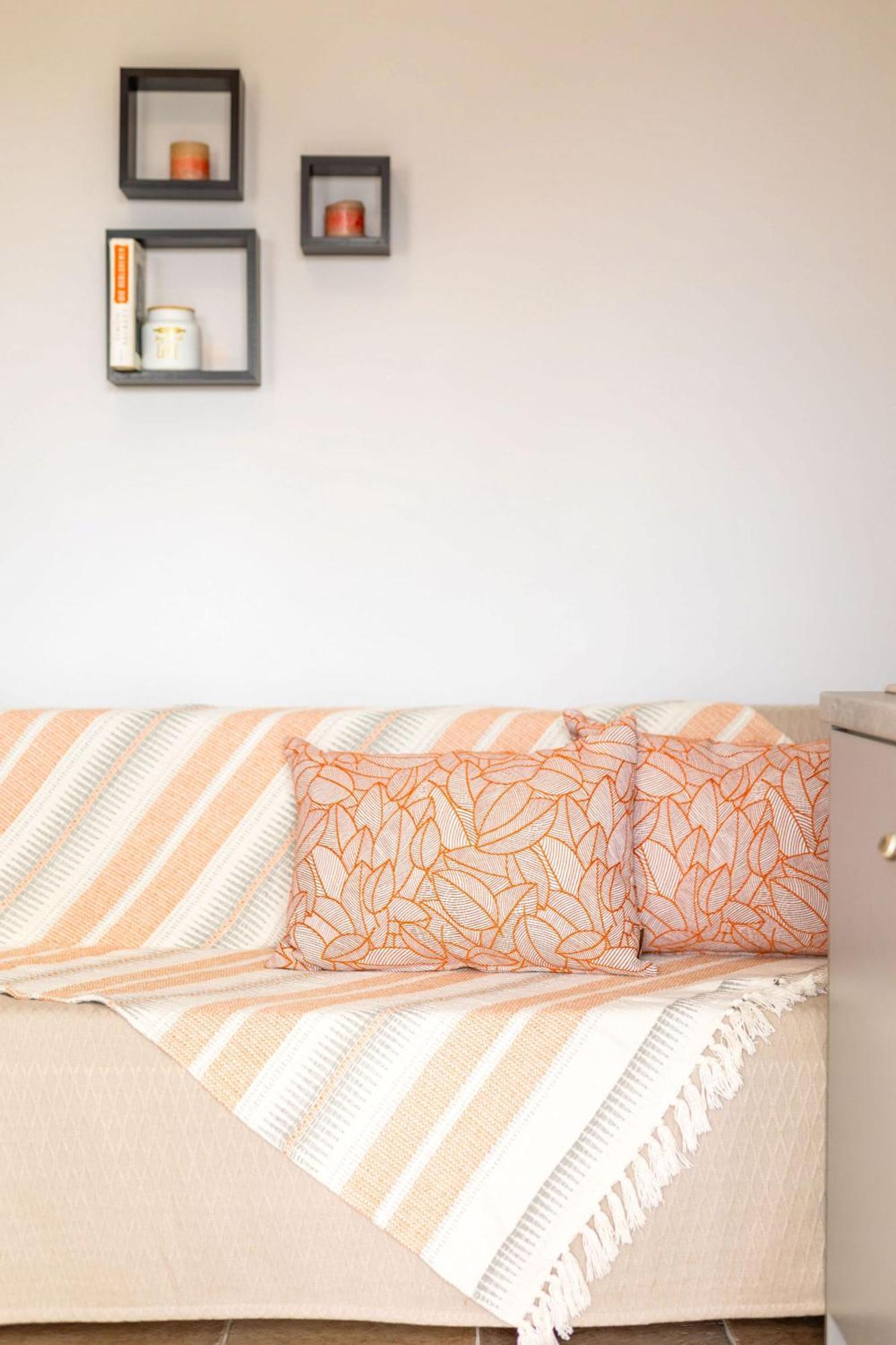 Sahara Beach Apartments - Kastraki Kastrákion エクステリア 写真