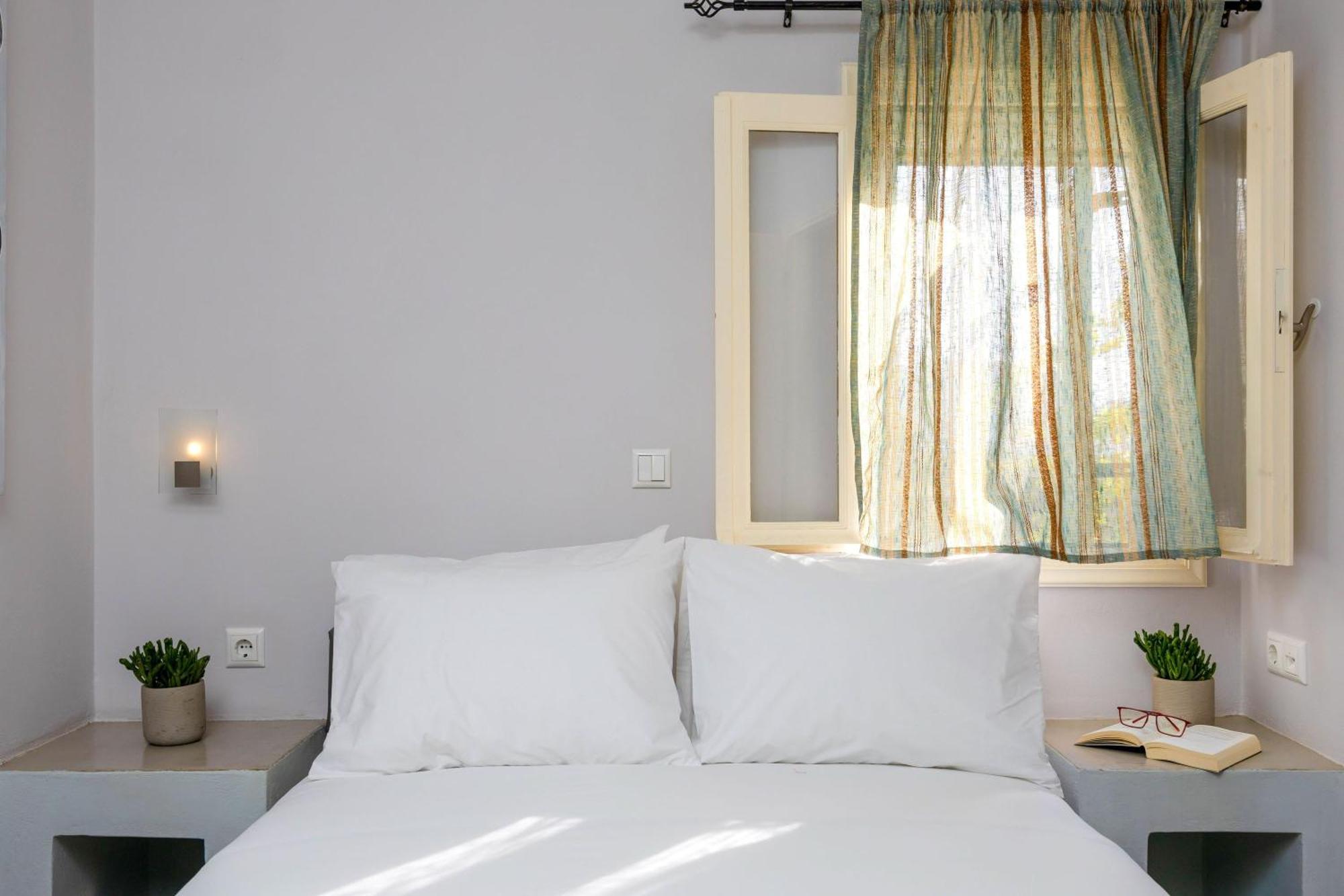 Sahara Beach Apartments - Kastraki Kastrákion エクステリア 写真