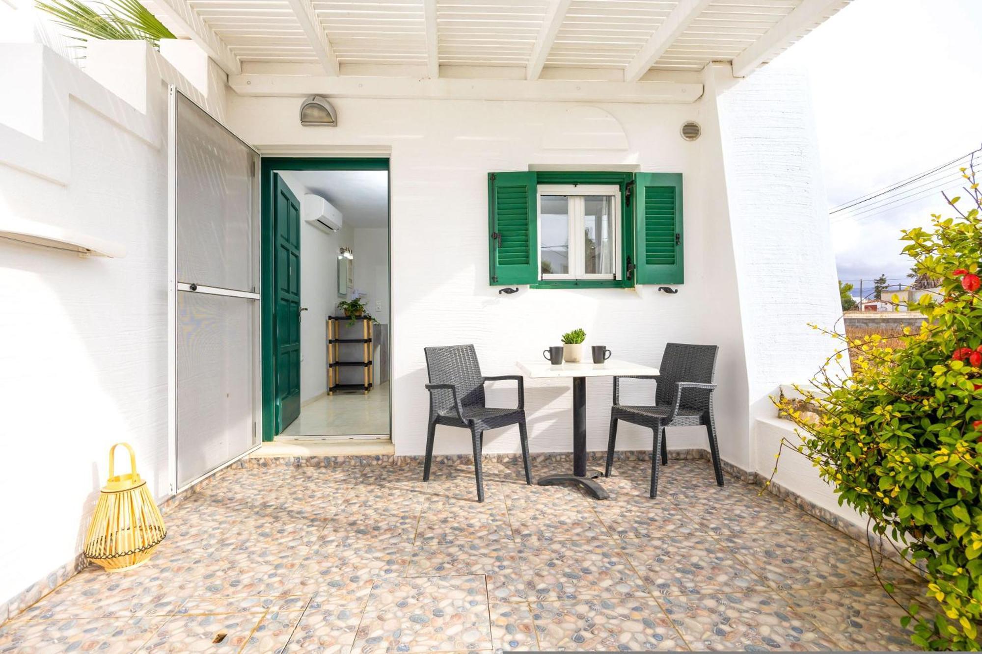 Sahara Beach Apartments - Kastraki Kastrákion エクステリア 写真