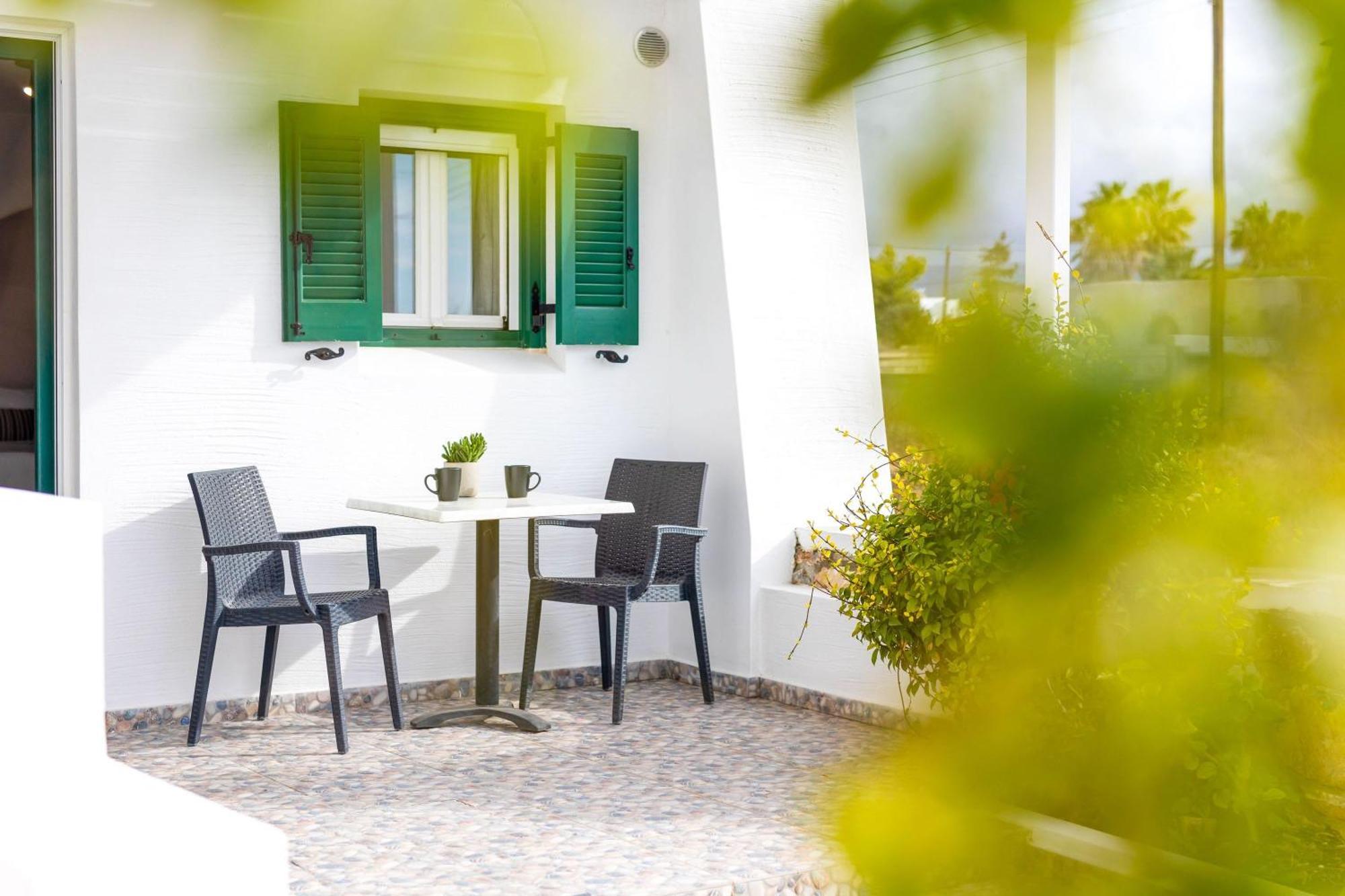 Sahara Beach Apartments - Kastraki Kastrákion エクステリア 写真