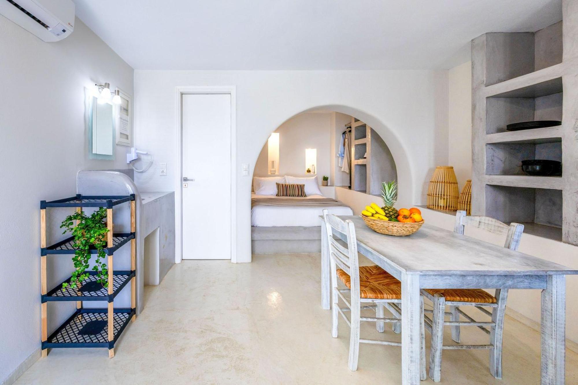 Sahara Beach Apartments - Kastraki Kastrákion エクステリア 写真