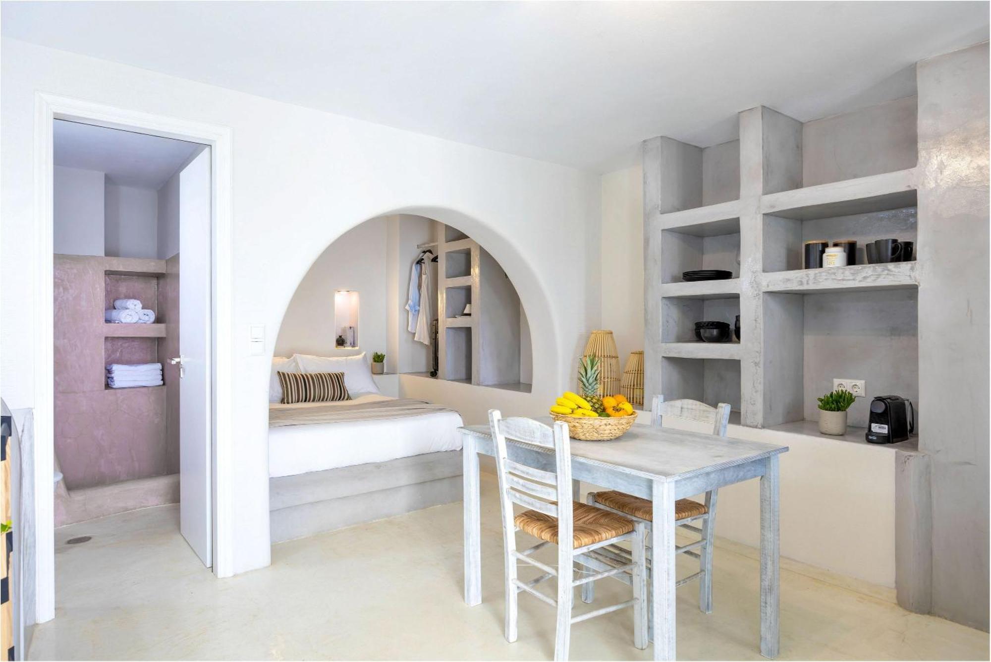 Sahara Beach Apartments - Kastraki Kastrákion エクステリア 写真
