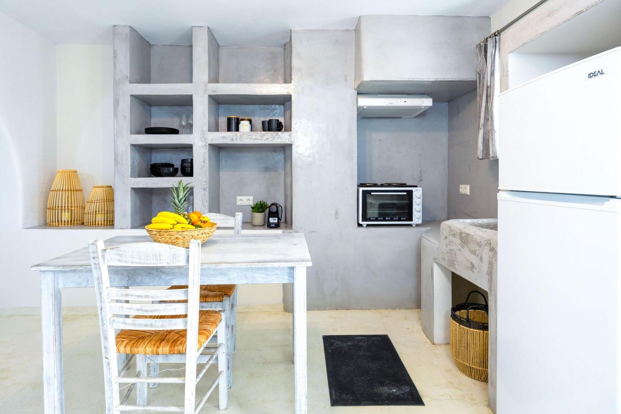 Sahara Beach Apartments - Kastraki Kastrákion エクステリア 写真