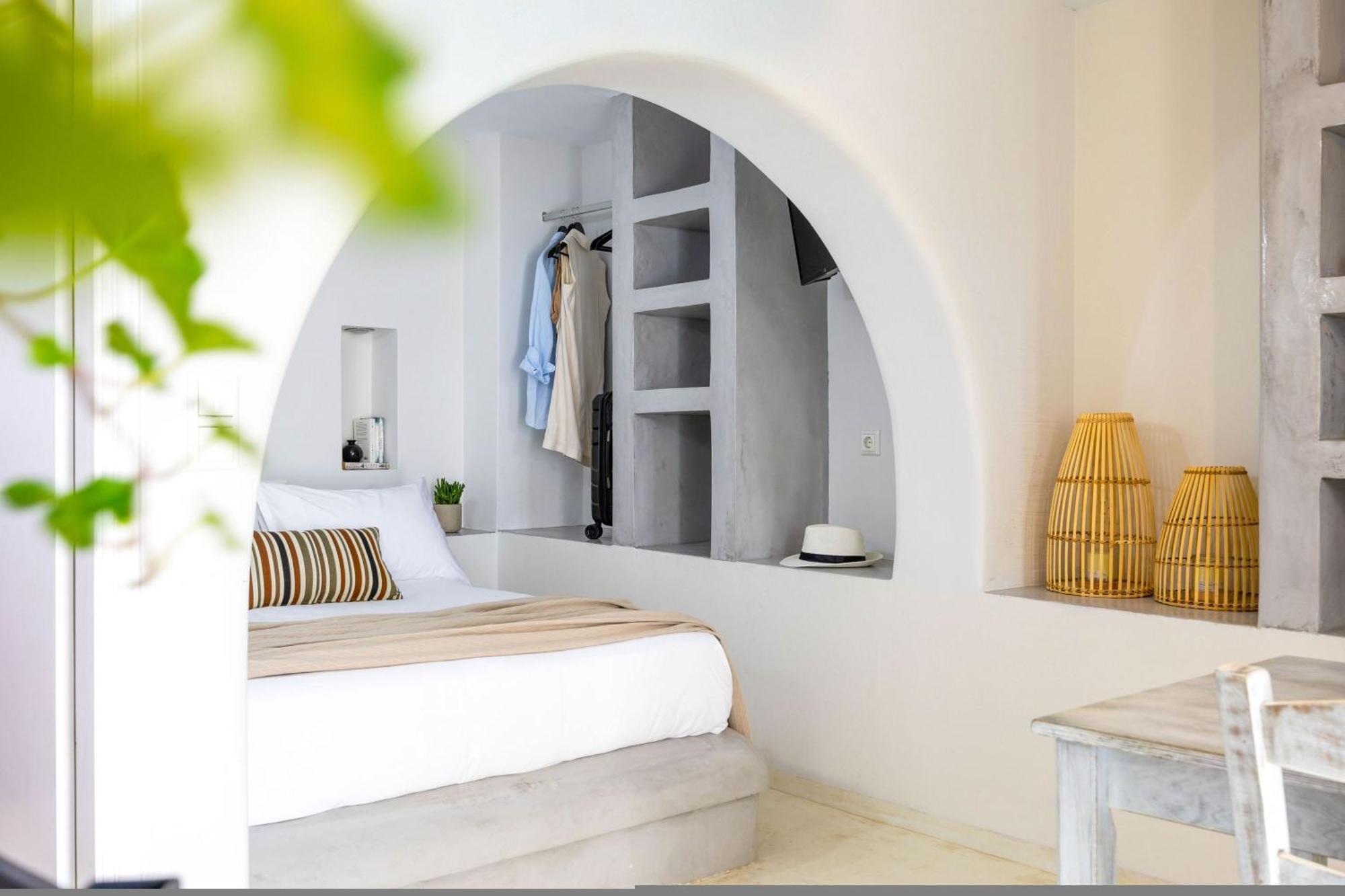 Sahara Beach Apartments - Kastraki Kastrákion エクステリア 写真