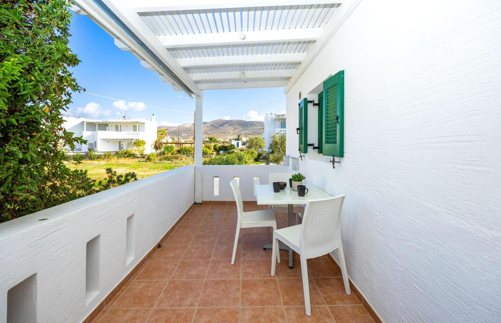 Sahara Beach Apartments - Kastraki Kastrákion エクステリア 写真