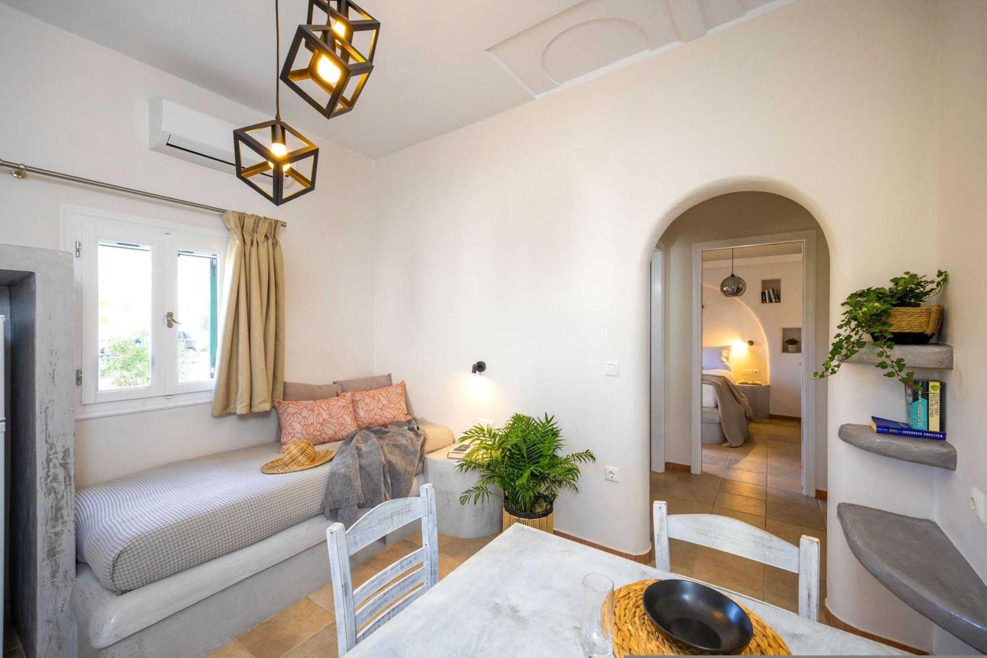 Sahara Beach Apartments - Kastraki Kastrákion エクステリア 写真