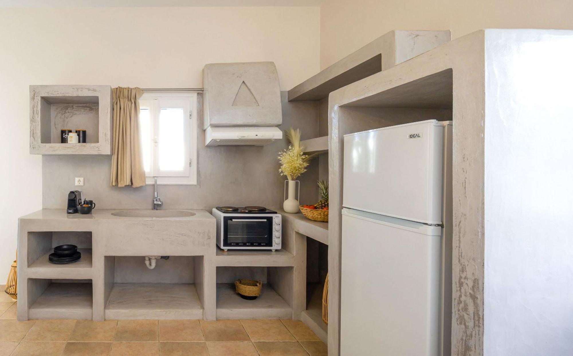 Sahara Beach Apartments - Kastraki Kastrákion エクステリア 写真