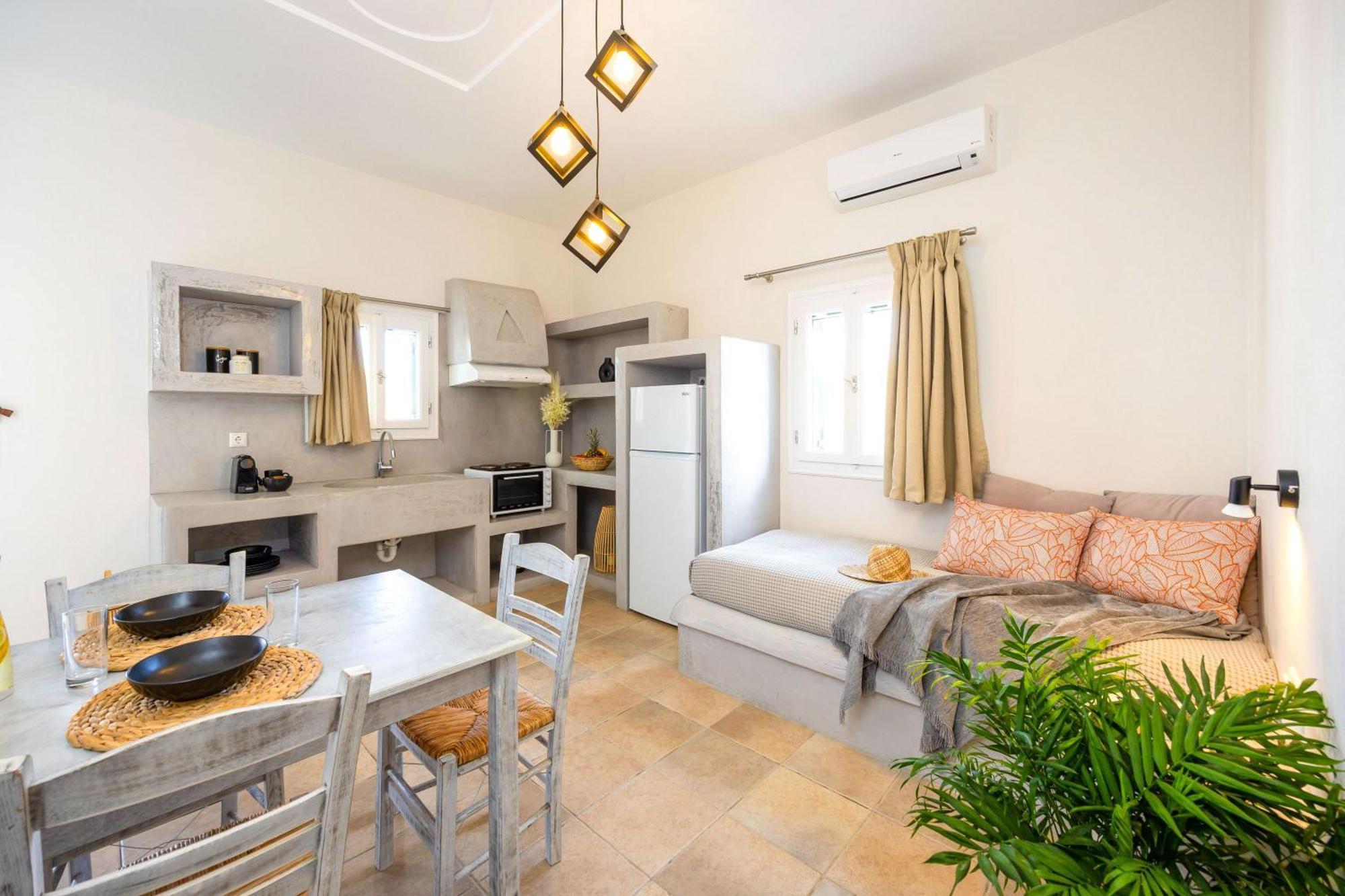 Sahara Beach Apartments - Kastraki Kastrákion エクステリア 写真