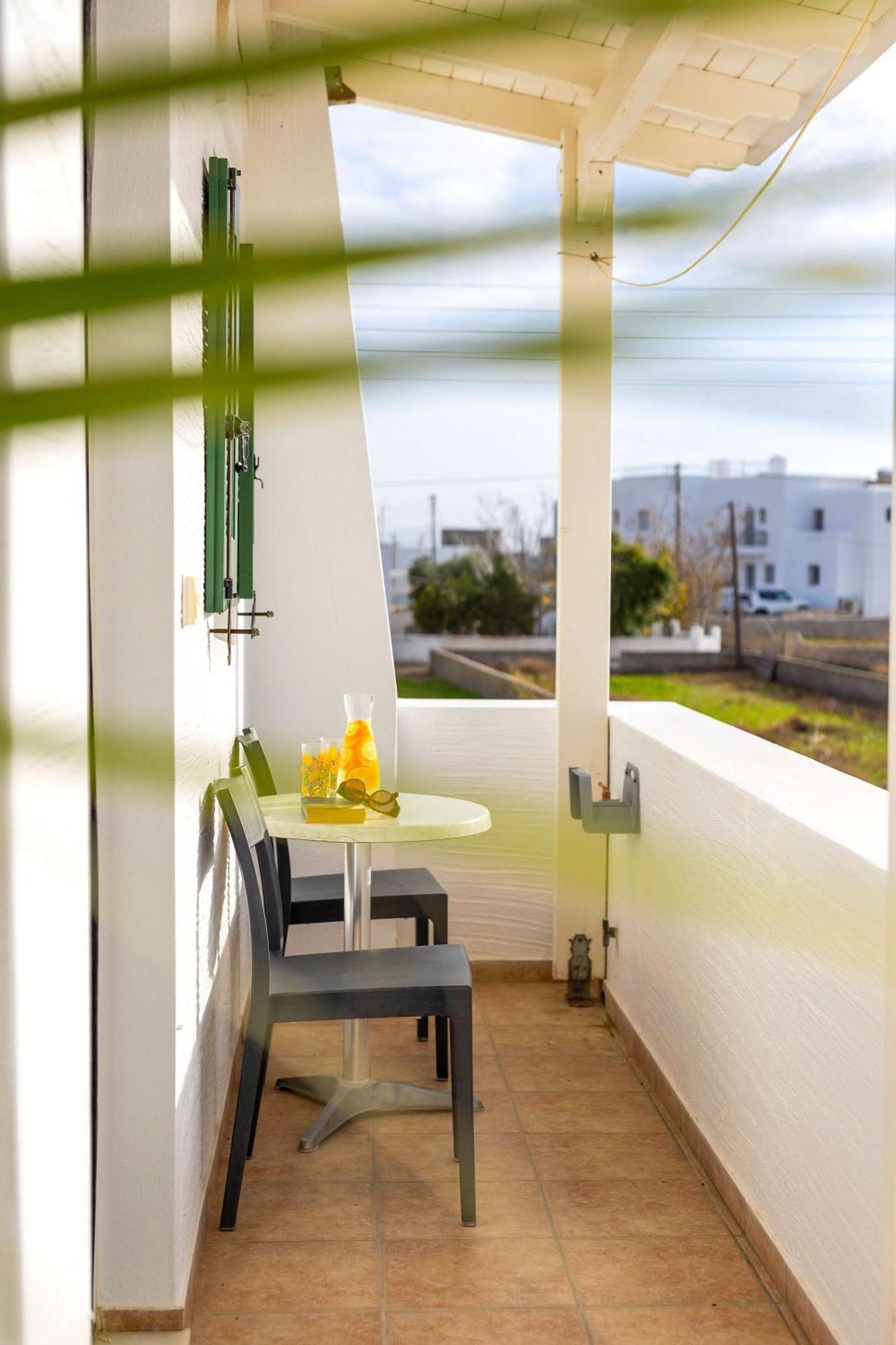 Sahara Beach Apartments - Kastraki Kastrákion エクステリア 写真