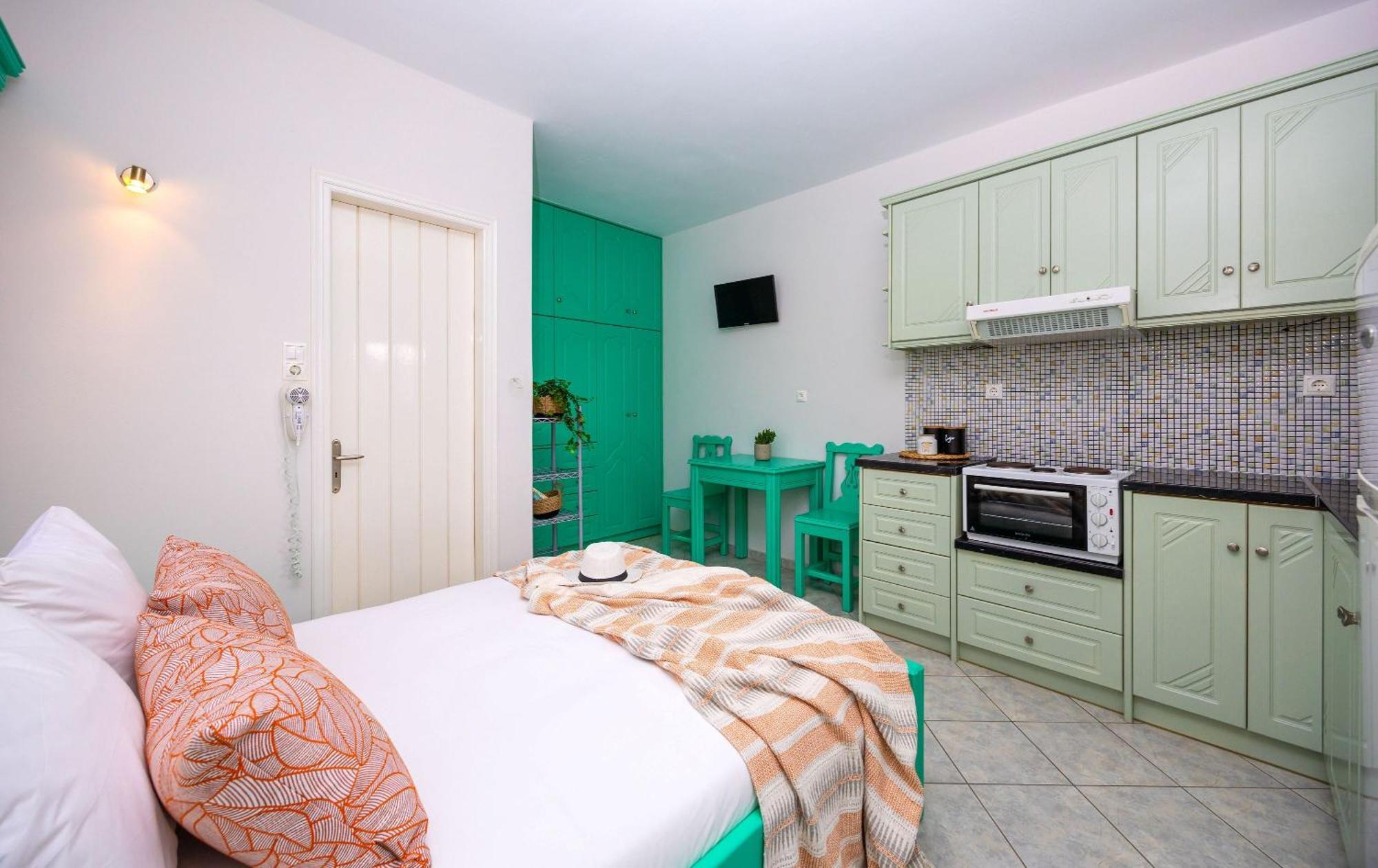 Sahara Beach Apartments - Kastraki Kastrákion エクステリア 写真