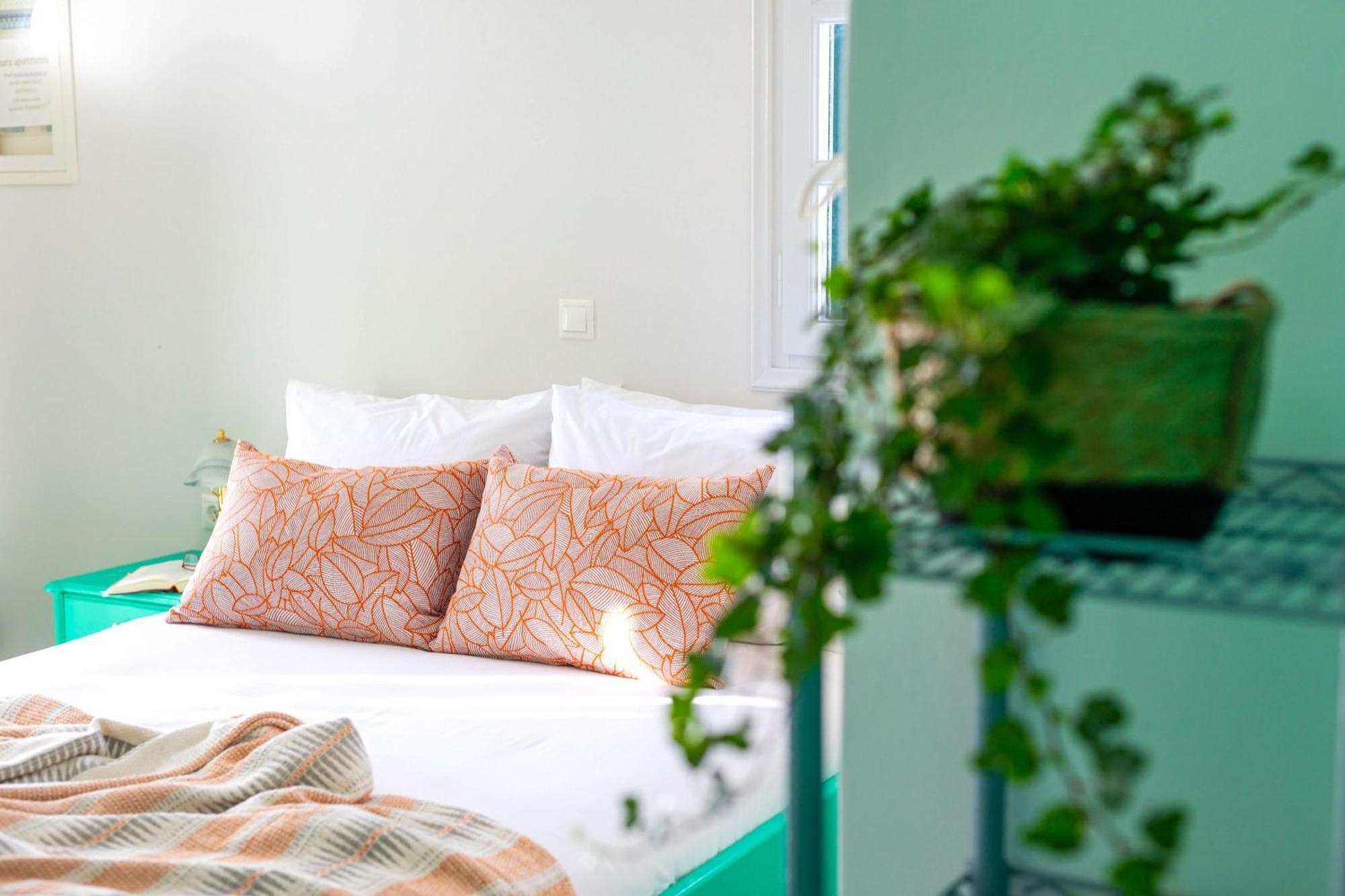Sahara Beach Apartments - Kastraki Kastrákion エクステリア 写真